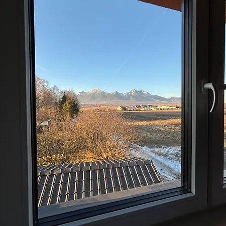Apartmán V Podhori Tatier Veľký Slavkov