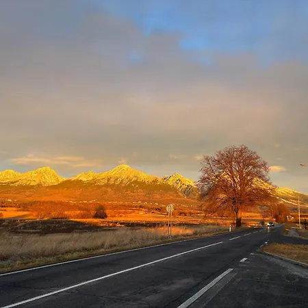 Apartmán V Podhori Tatier Veľký Slavkov