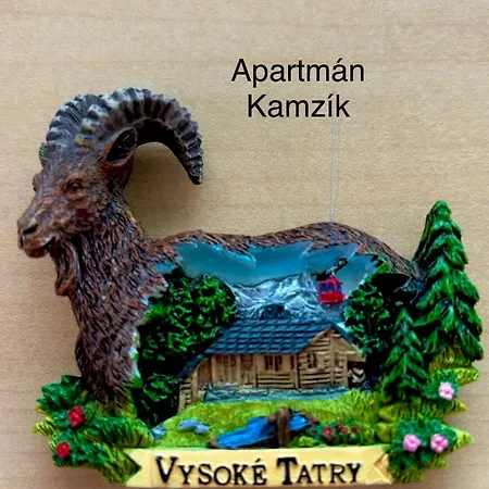 V Podhori Tatier Veľký Slavkov