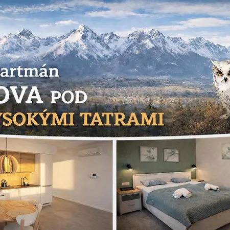 דירה Rodinne Pod Tatrami *