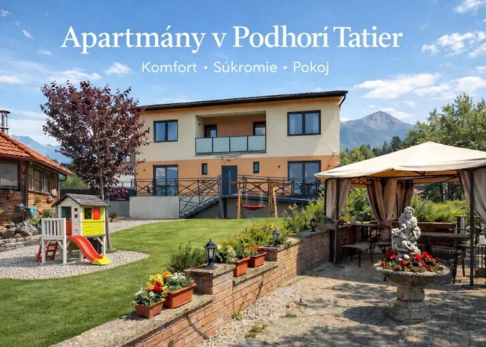V Podhorí Tatier Appartamento